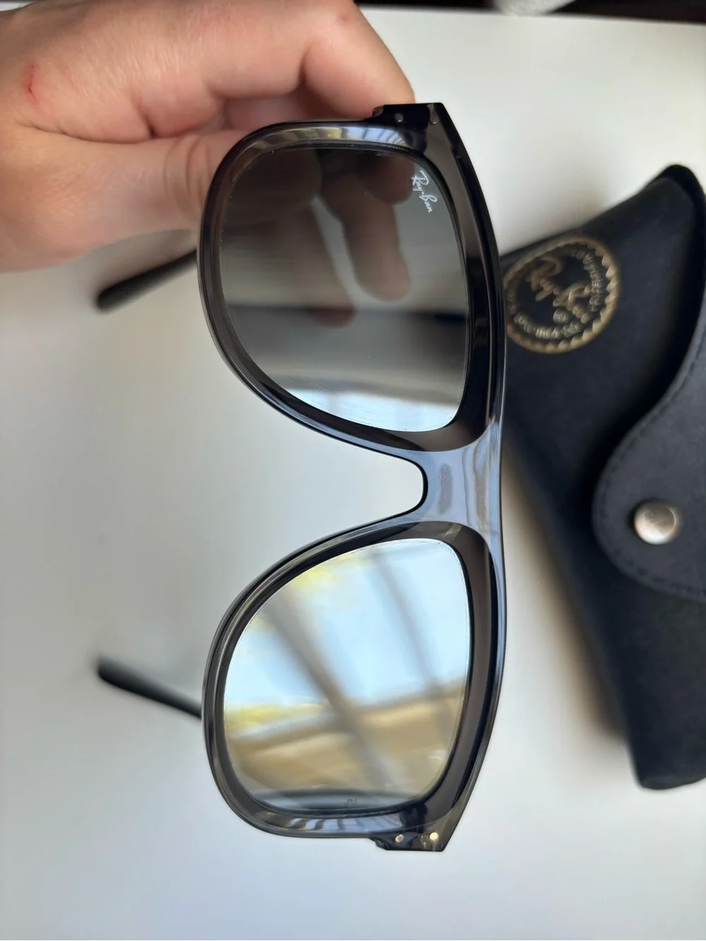 RayBan men’s sunglasses